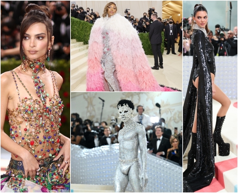 The Best & Worst Met Gala Attire Over the Years: Part 3 | Getty Images Photo by Christopher Polk/WWD & Mike Coppola & ANGELA WEISS/AFP & Chris Polk/WWD/Penske Media