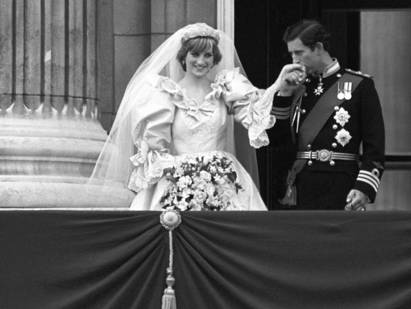 Lady D's Big Day | Getty Images Photo by PA Images