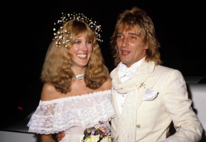 The Rod Stewart Wedding | Alamy Stock Photo