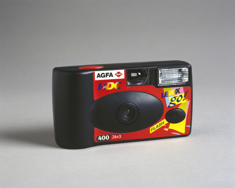 The Disposable Camera | Getty Images Photo by Science Society Picture Library