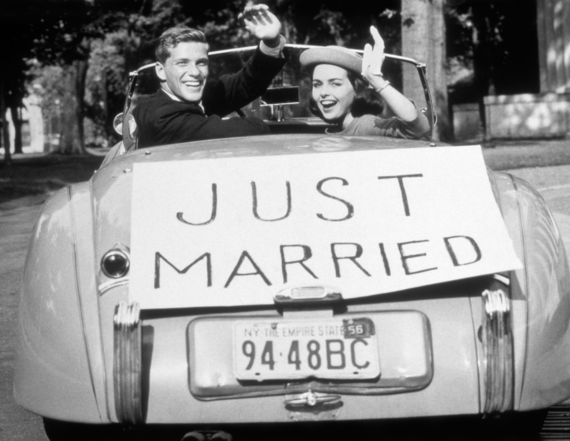 The Honeymoon Era | Alamy Stock Photo