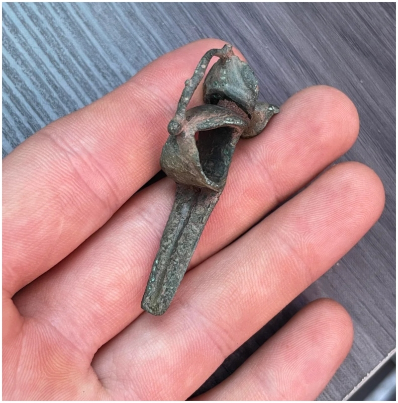 A Roman Artifact | Reddit.com/metaldetecting