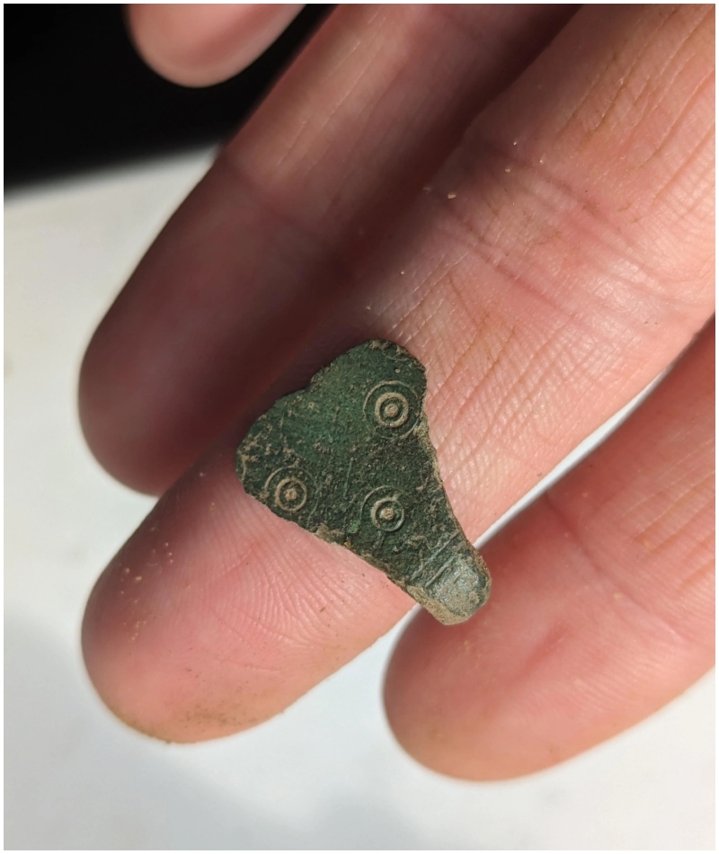 An Axe Pendant From the Middle Ages | Reddit.com/No_Abrocoma5145