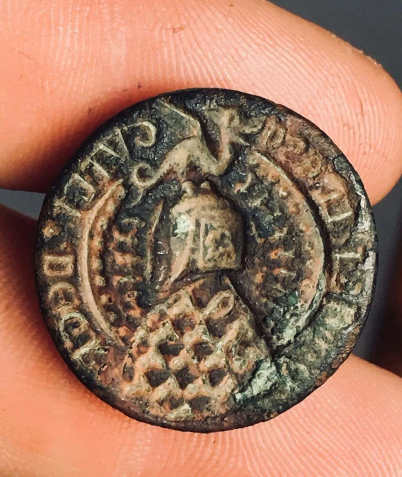 A Serbian Seal From the Middle Ages | Reddit.com/G121ZZ