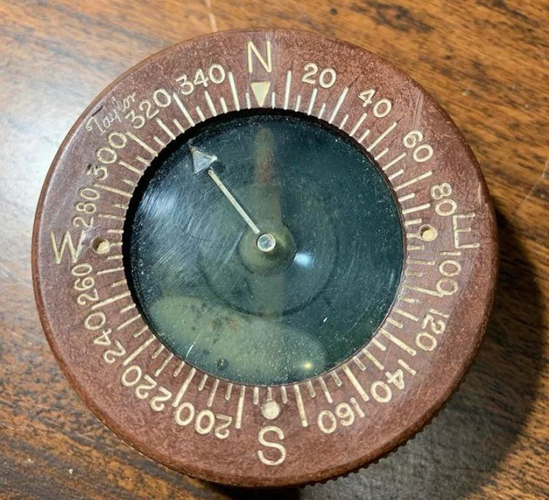 A Wrist Compass From WWII | Reddit.com/Wainsapain