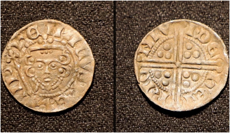 A Silver English Coin From 1250 | Reddit.com/wayofthebush