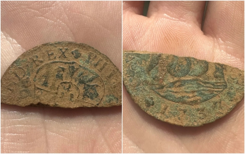 Mexican Coin From the 1700s | Reddit.com/cthamon