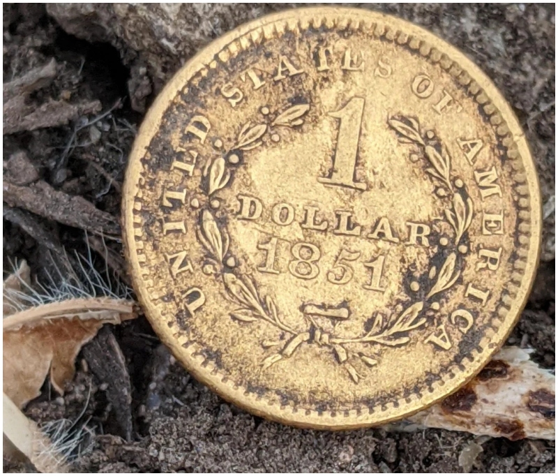 A Coin From the 1800s | Reddit.com/Buck_Thorn