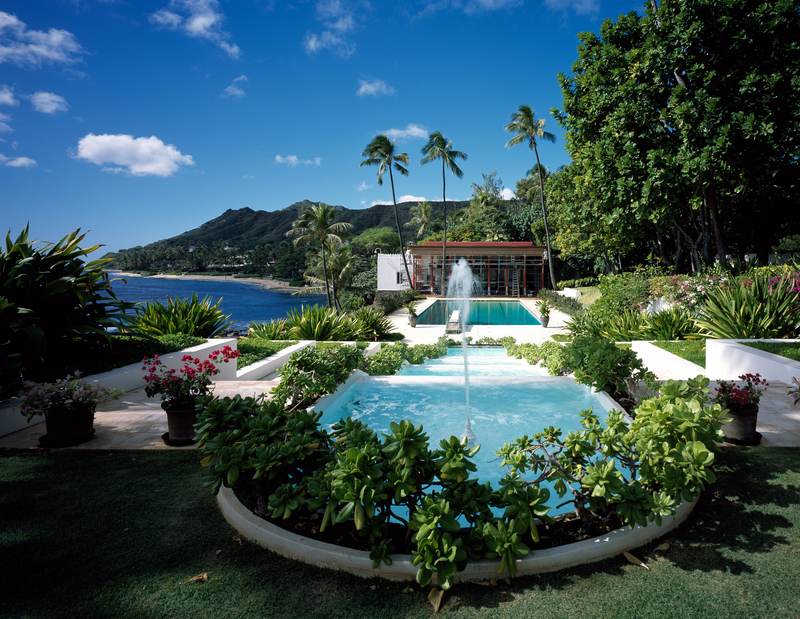 Doris Duke's Honolulu House is Now a Majestic Museum | Alamy Stock Photo