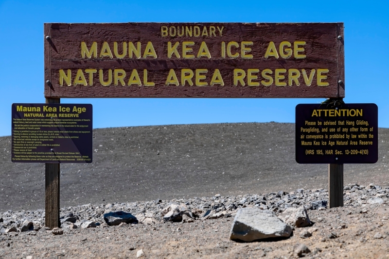 Hawaii's Four Ice Ages | Alamy Stock Photo