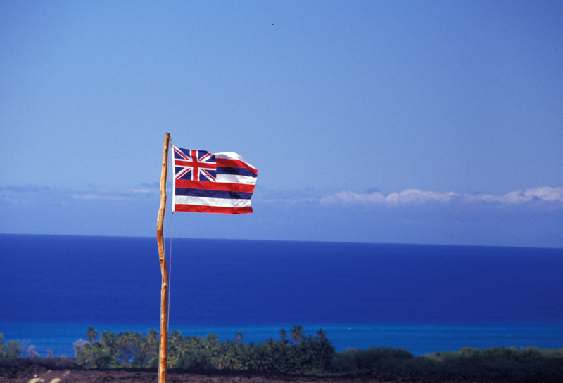 Is the Hawaiian Flag Plagiarized? | Alamy Stock Photo