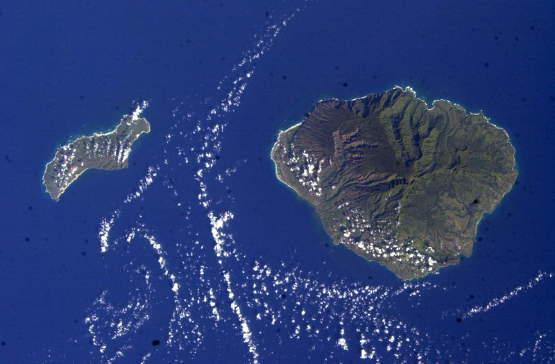 Kauai, a Close Second Home | Alamy Stock Photo by NASA Image Collection 