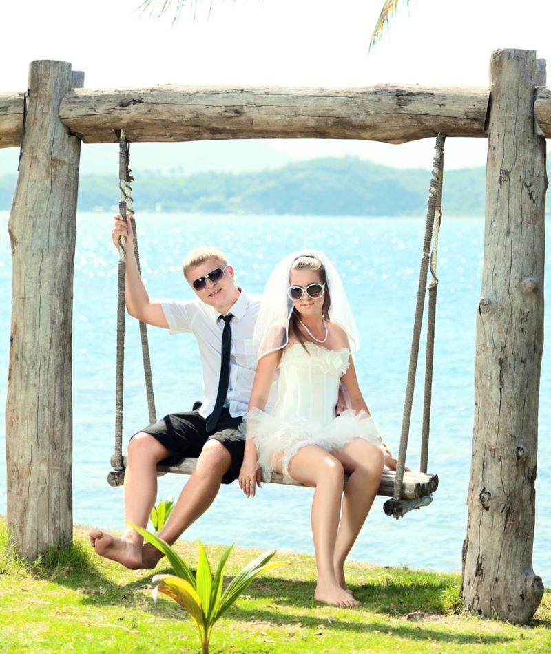 Hawaii Is a Hot Wedding Destination | Alamy Stock Photo