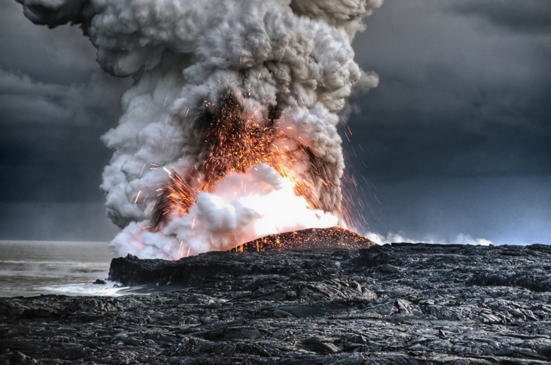 Hawaii Is Home to Many Volcanos | Getty Images/ Alain Barbezat