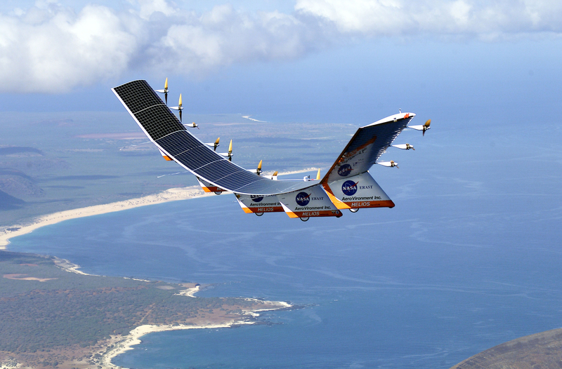 The Solar Electric Flying Wing | Getty Images Photo by Staff