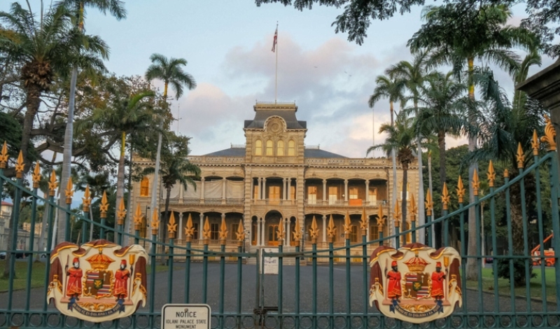 Hawaiian Royalty | Alamy Stock Photo
