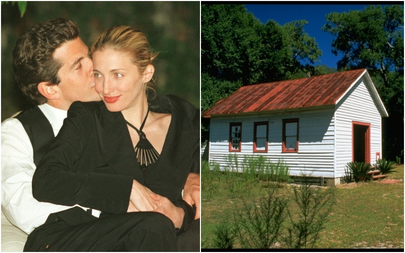 John F. Kennedy Jr. and Carolyn Bessette | Getty Images Photo by Tyler Mallory & Thomas S. England