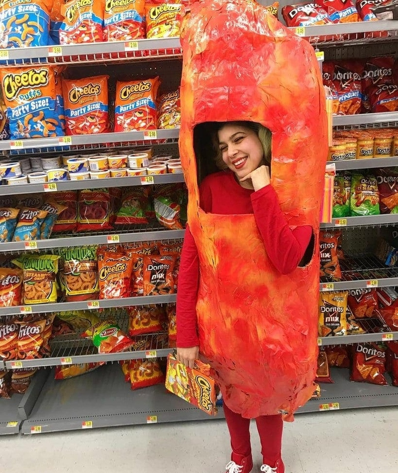Richtig heiße Cheetos | Instagram/@kitchenprincess21