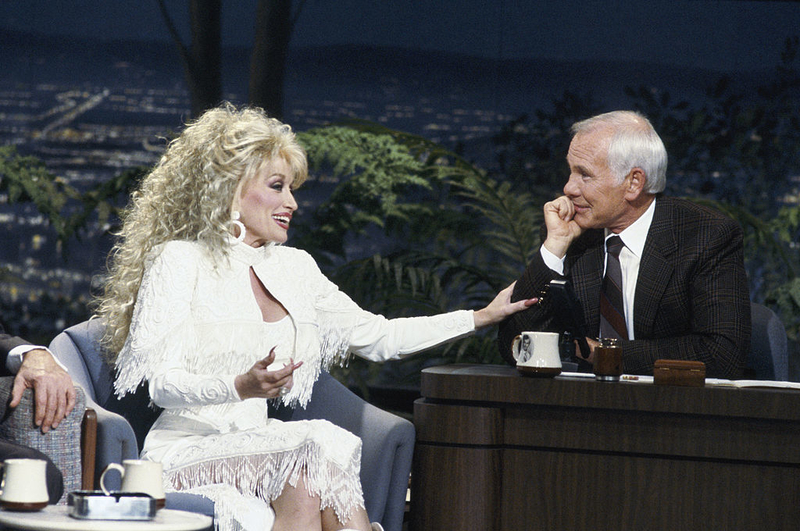 Dolly Parton Couldn't Handle Johnny Carson | Getty Images Photo by Alice S. Hall/NBCUniversal