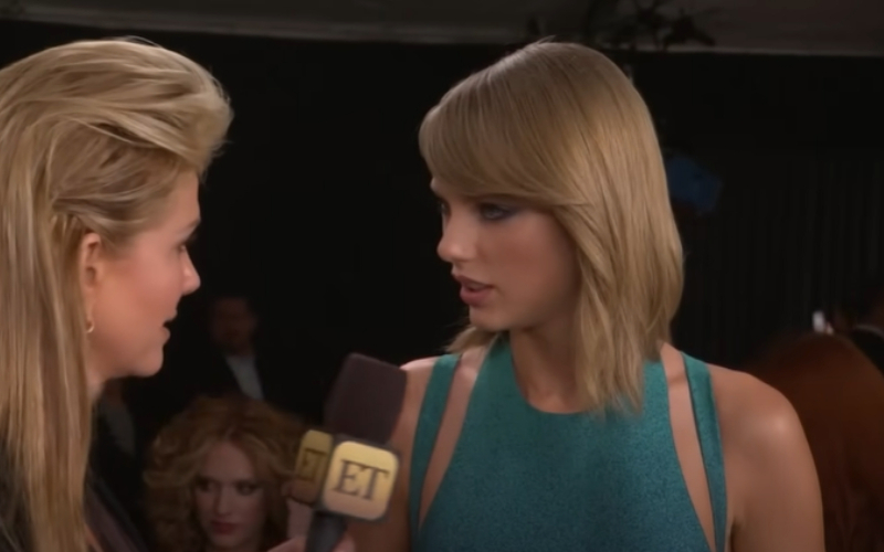 Taylor Swift’s Icy Response About Her Love Life | Movie Shot/Youtube/@EntertainmentTonight