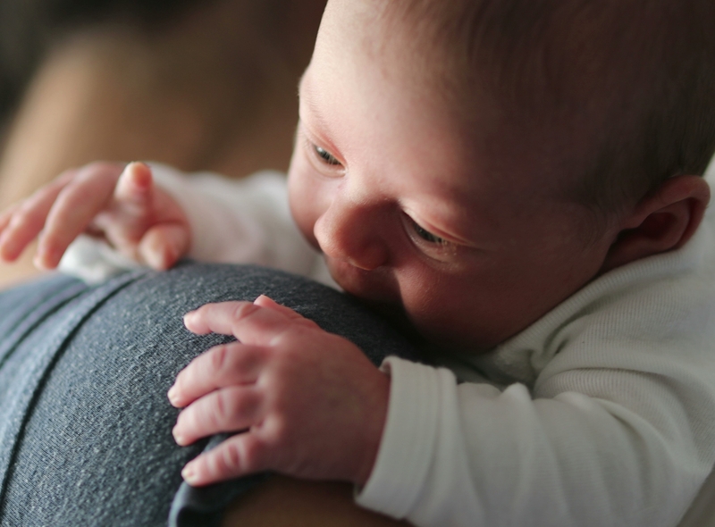 Ein Neugeborenes haben | Shutterstock