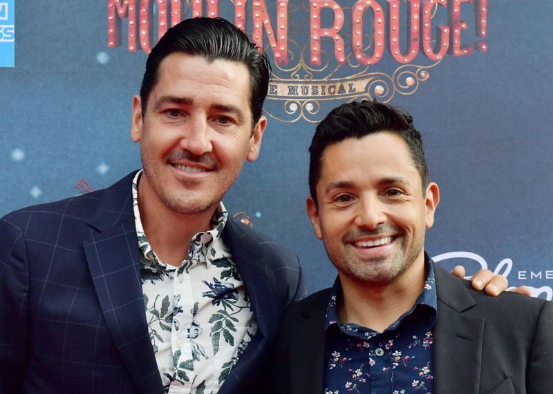 Harley Rodriguez & Jonathan Knight | Getty Images Photo by Paul Marotta/Emerson Colonial Theatre