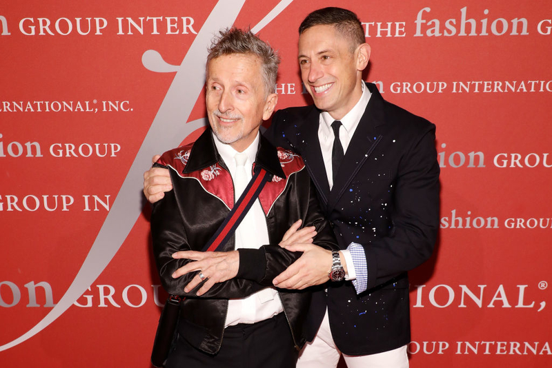 Simon Doonan & Jonathan Adler | Getty Images Photo by Taylor Hill/WireImage