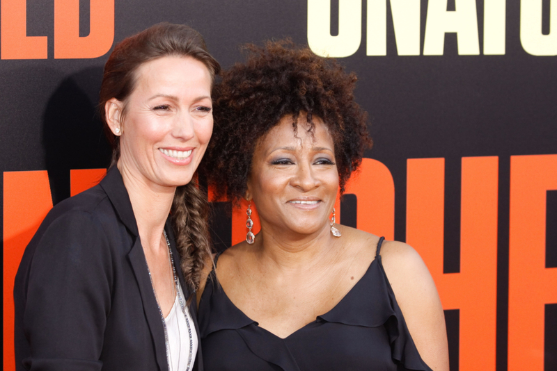 Alex Sykes & Wanda Sykes | Alamy Stock Photo by PictureLux/The Hollywood Archive 
