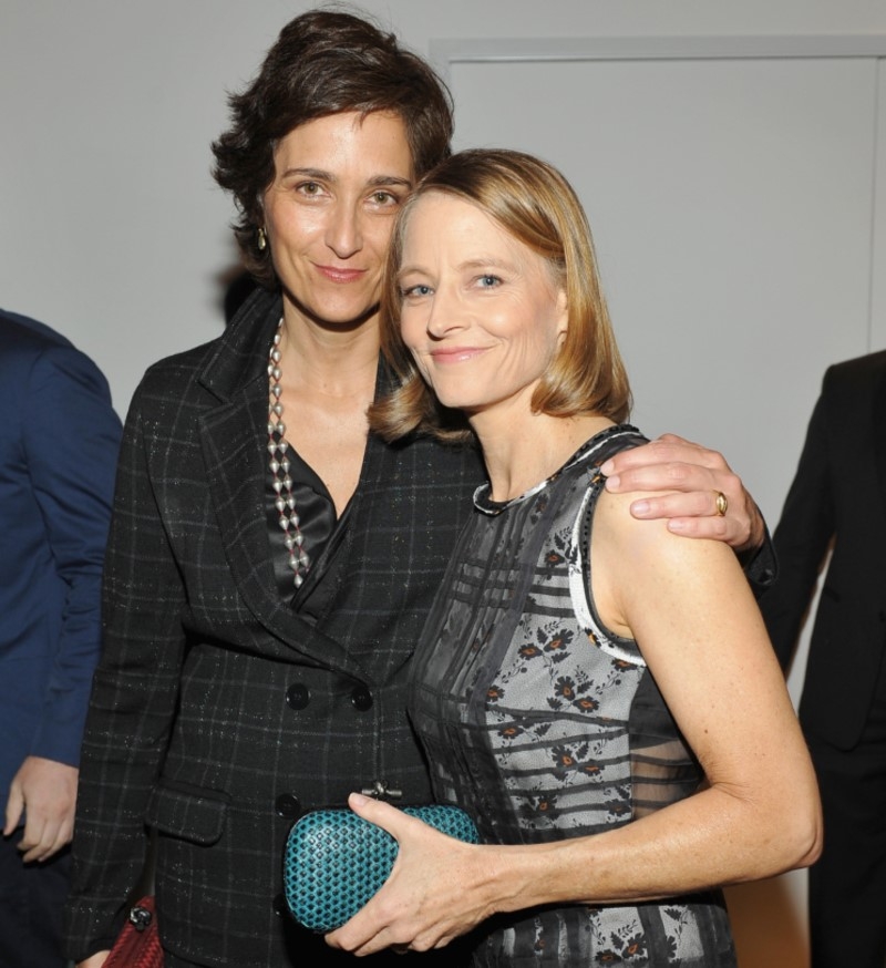 Alexandra Hedison & Jodie Foster | Getty Images Photo by Donato Sardella