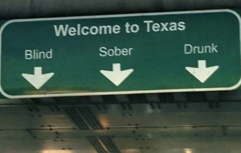 Welcome to Texas | Imgur.com/ChickWithAnAttitude