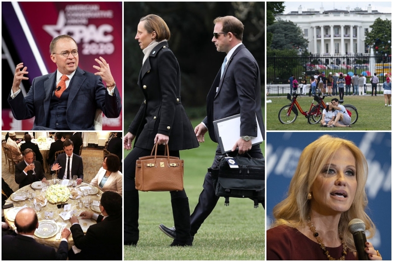 Empleos en la Casa Blanca y sus salarios anuales | Getty Images Photo by Samuel Corum & Chip Somodevilla & Sarah Silbiger/Bloomberg & Bridget Bennett/Bloomberg