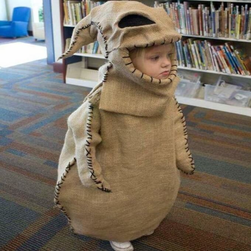 The Cutest Oogie Boogie We’ve Ever Seen | Imgur.com/NjEotkm
