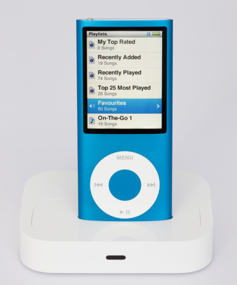 iPod Docking Station | Alamy Stock Photo