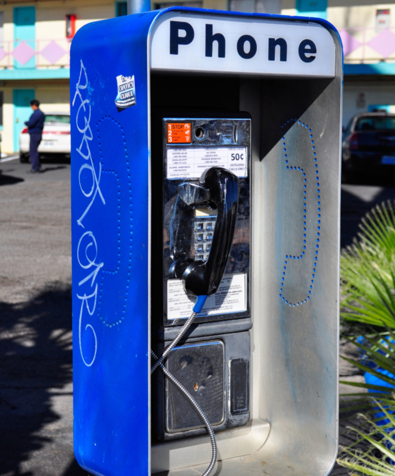 Public Telephone Booths | Alamy Stock Photo