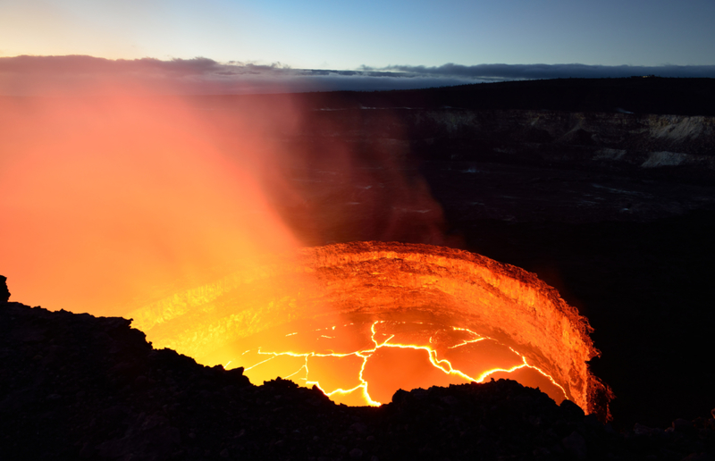 Wenn Vulkane zittern, anschwellen und gasförmig werden, werden Sie bald explodieren | Shutterstock