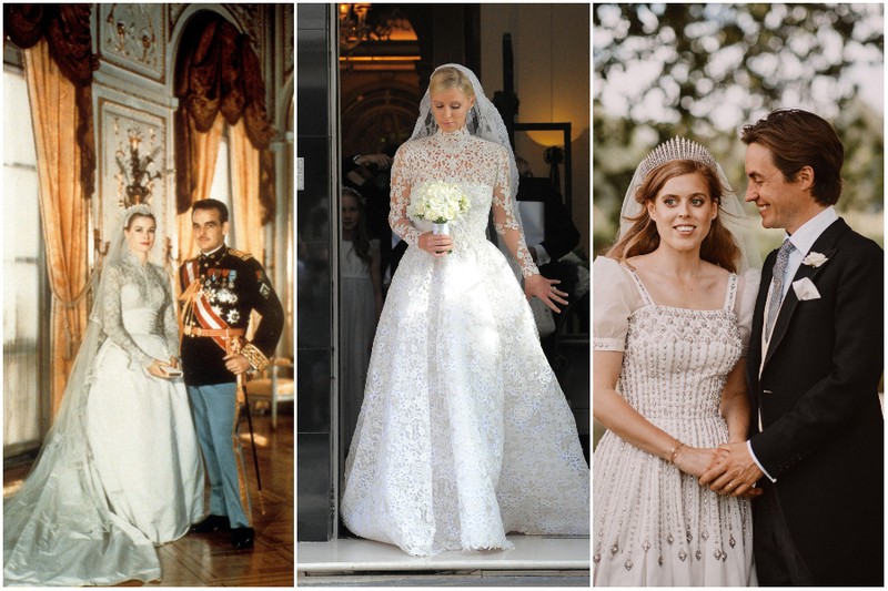 Absolutely Gorgeous: The Most Stunning Celeb Wedding Dresses