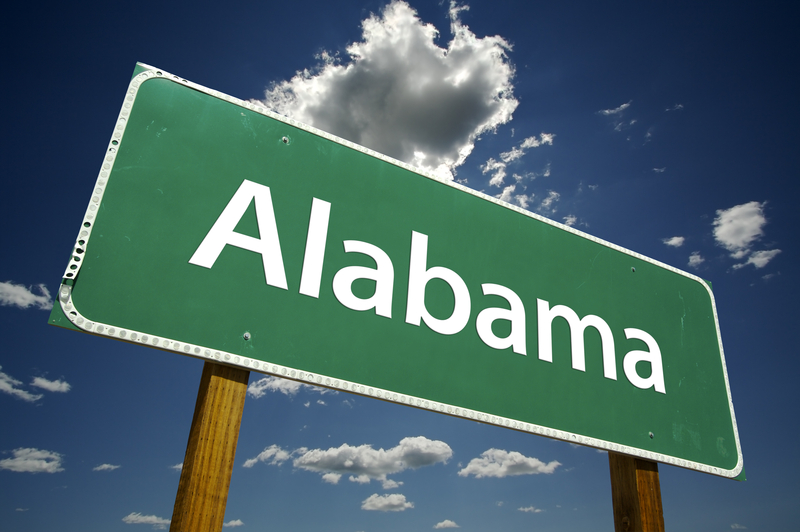 Die tragische Reise nach Alabama | Shutterstock