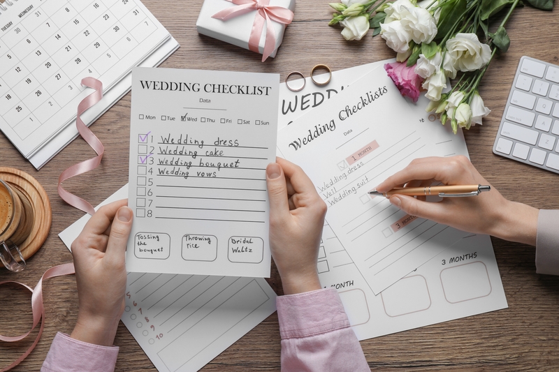 Hochzeitsvorbereitungen | Shutterstock