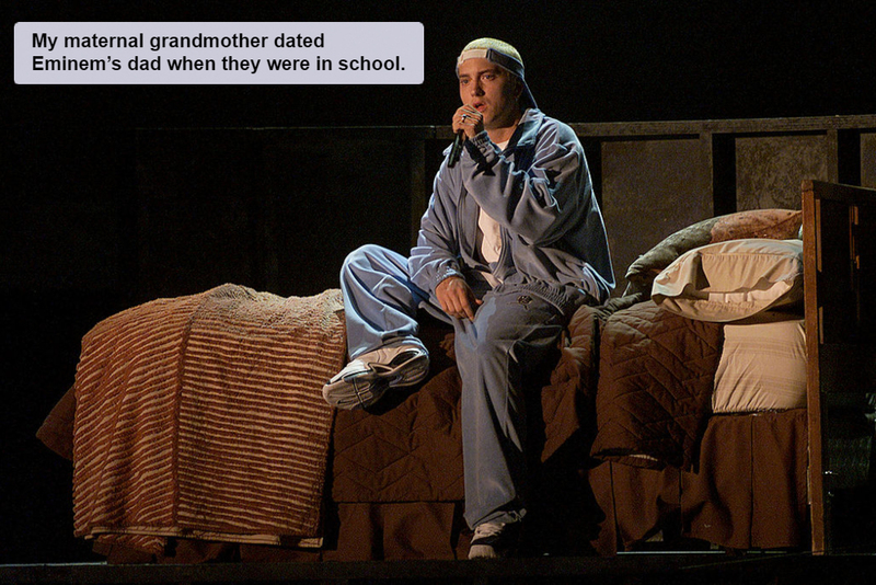 Den Vater von Eminem daten | Getty Images Photo by Dave Hogan