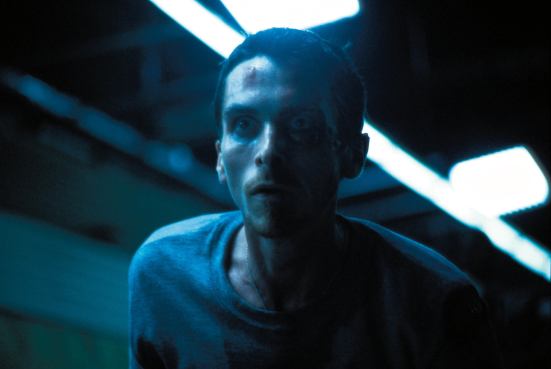 Christian Bale – The Machinist | Alamy Stock Photo by RGR Collection 