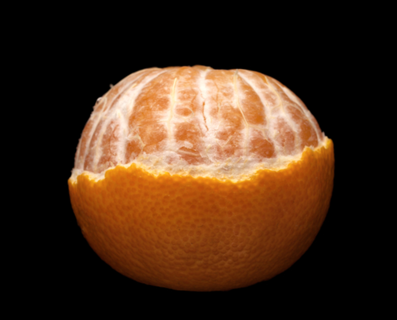 Vorspeisen mit Orangenschalensamen | Shutterstock