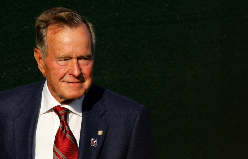 16. George H.W. Bush (No. 41) - IQ 143 | Getty Images Photo by Streeter Lecka