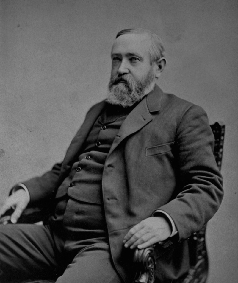 22. Benjamin Harrison (No. 23) – IQ 145.4 | Getty Images Photo by Library of Congress/Corbis