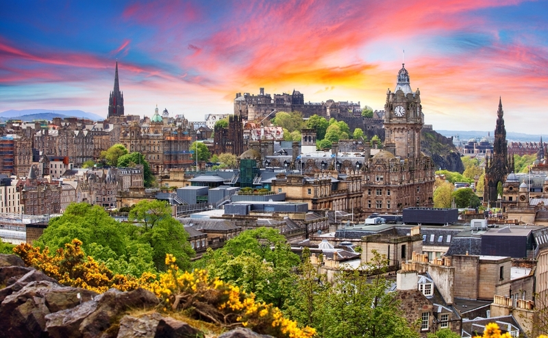 You Can Cover a Lot of Scotland in These Three Beautiful Stops | Shutterstock Photo by TTstudio