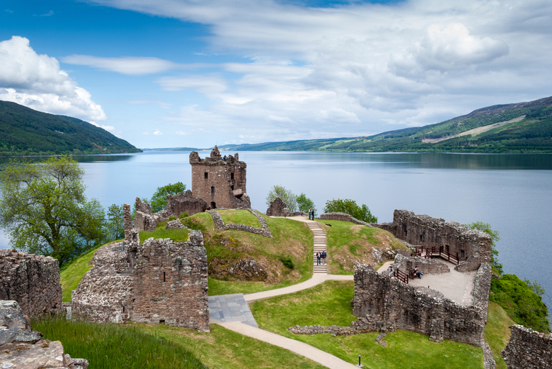 You Can Cover a Lot of Scotland in These Three Beautiful Stops | Shutterstock Photo by George KUZ