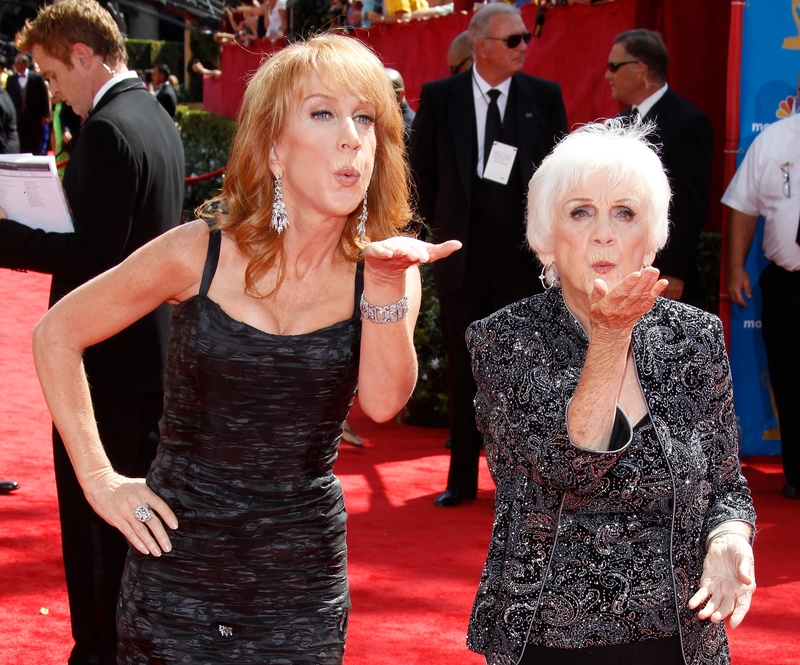 Kathy Griffin and Maggie Griffin | Getty Images Photo by Dan MacMedan/WireImage