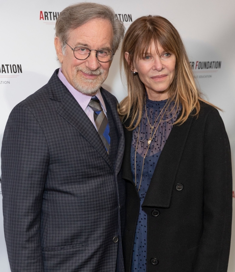Steven Spielberg und Kate Capshaw – zusammen seit 1991 | Getty Images Photo by Lev Radin/Pacific Press/LightRocket 