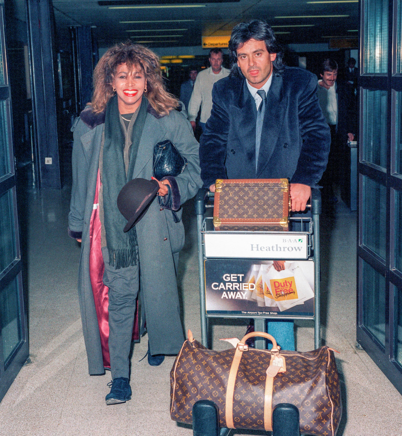 Tina Turner und Erwin Bach – zusammen seit 1986 | Alamy Stock Photo by David Parker 