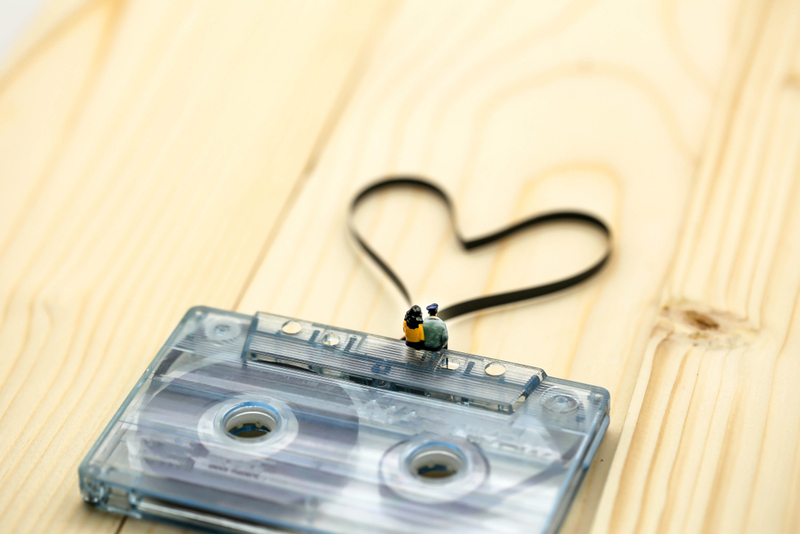 How to Make the Perfect Mixtape for a Loved One | Shutterstock Photo by ViewFinder nilsophon