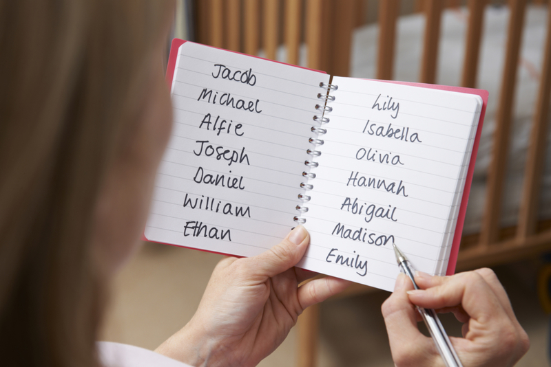 5 Tips for Picking the Perfect Name for Your Baby | Shutterstock Photo by SpeedKingz